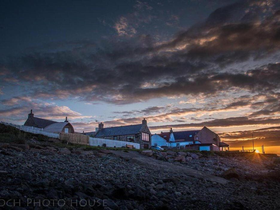 Pew With A View - Seafront Cottages Sandhaven Exterior foto