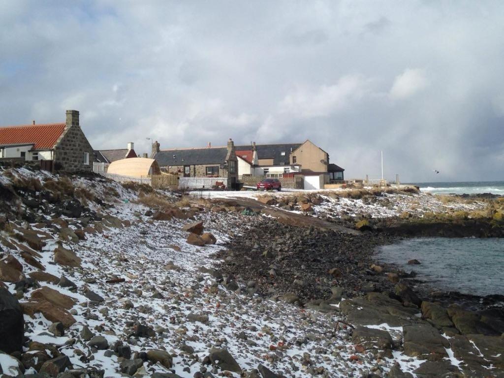 Pew With A View - Seafront Cottages Sandhaven Exterior foto