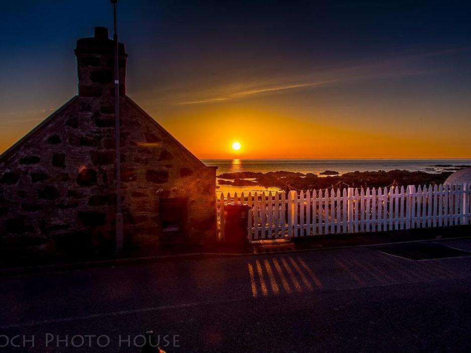 Pew With A View - Seafront Cottages Sandhaven Exterior foto