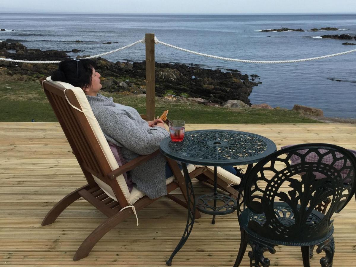 Pew With A View - Seafront Cottages Sandhaven Exterior foto