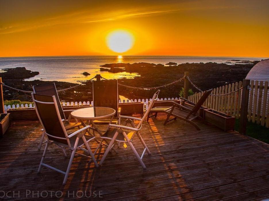 Pew With A View - Seafront Cottages Sandhaven Exterior foto