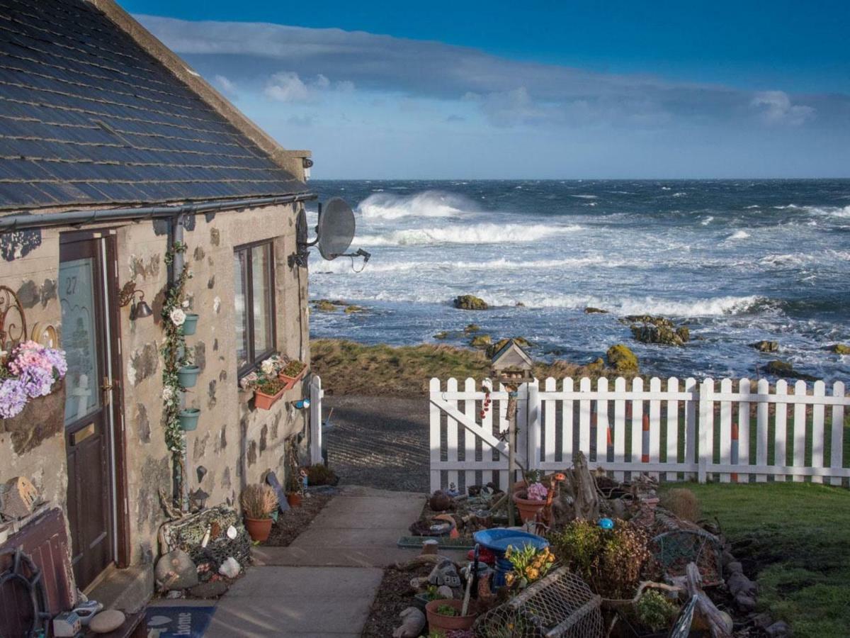 Pew With A View - Seafront Cottages Sandhaven Exterior foto