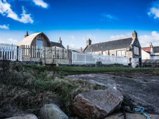 Pew With A View - Seafront Cottages Sandhaven Exterior foto