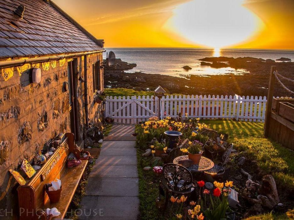 Pew With A View - Seafront Cottages Sandhaven Exterior foto